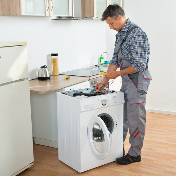 how long can i expect my washer to last with proper maintenance in Mount Repose